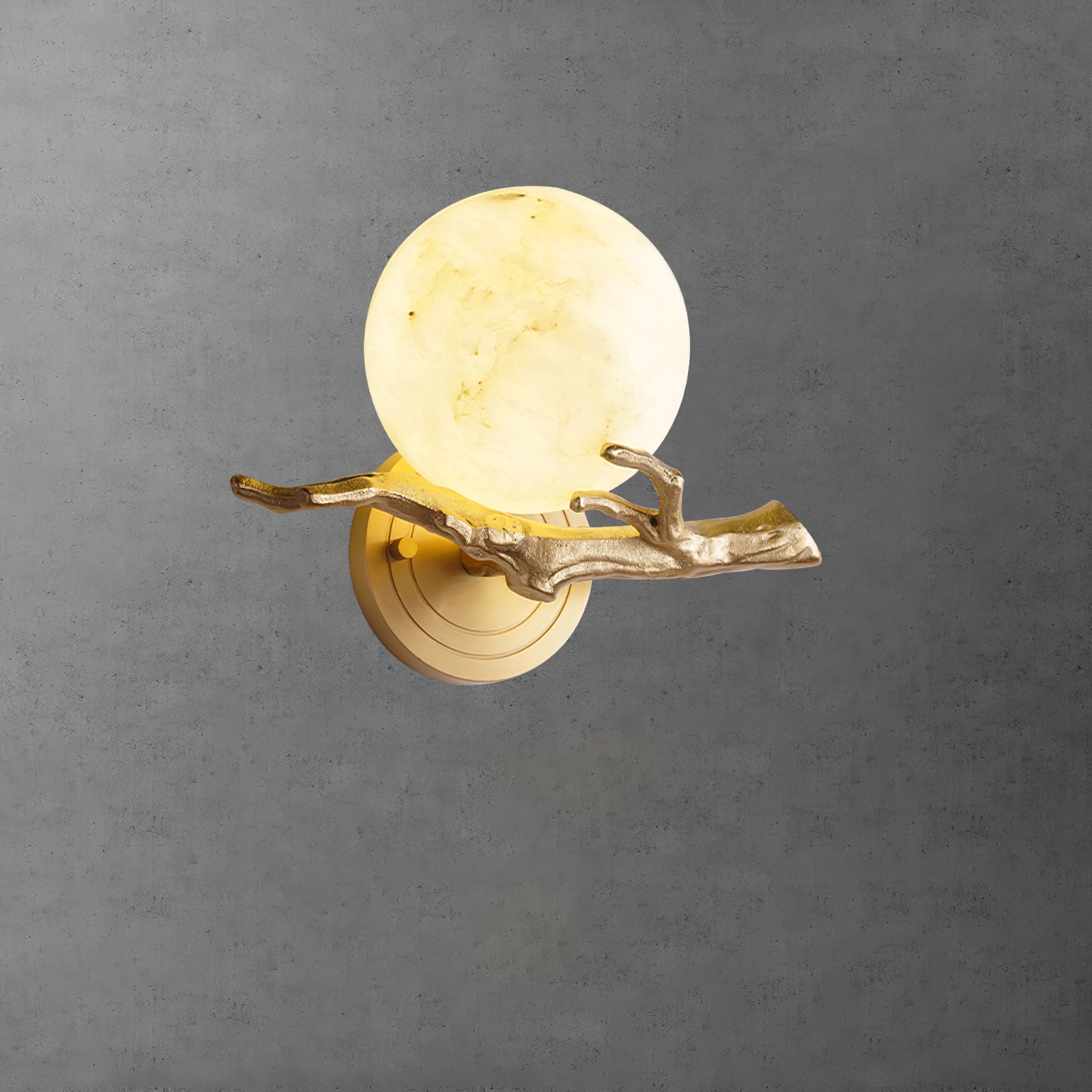 Retro Twigs Wall Lamp