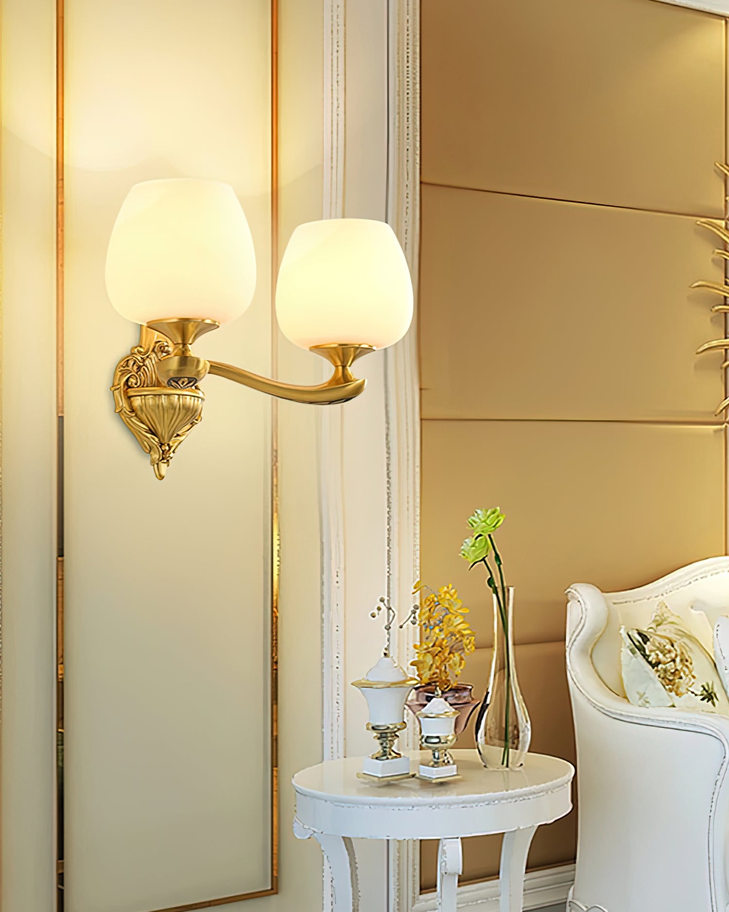 Fateh Wall lamp