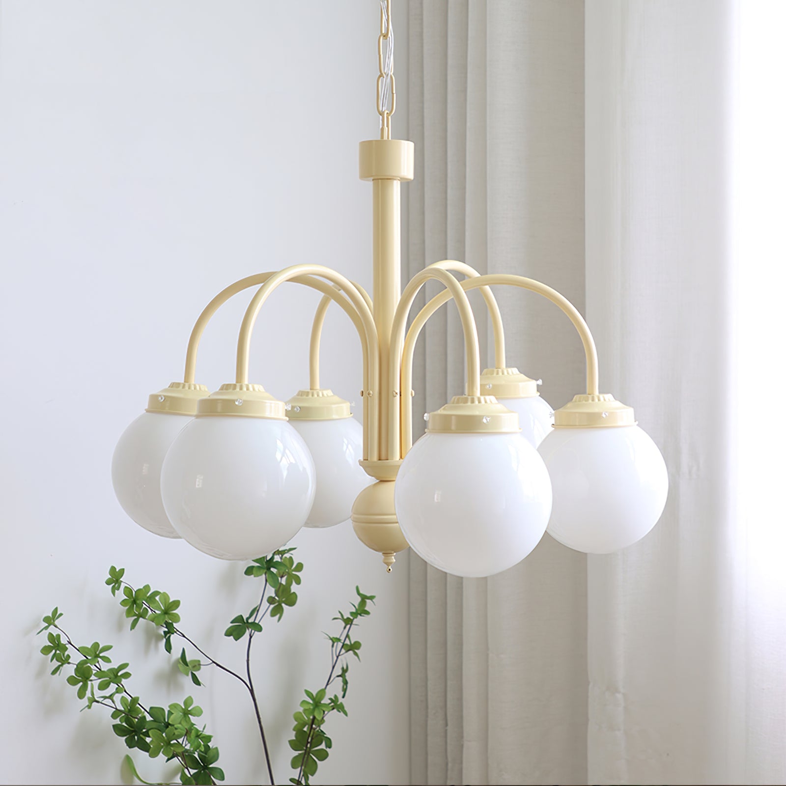 Cream Chandelier