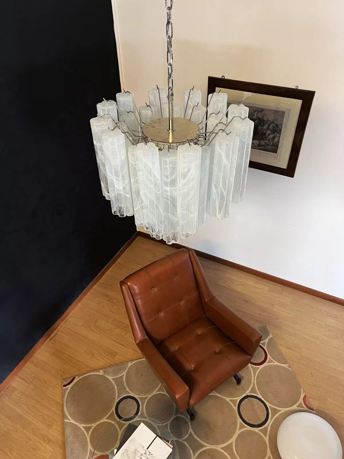 ホリー ムラーノガラス シャンデリア