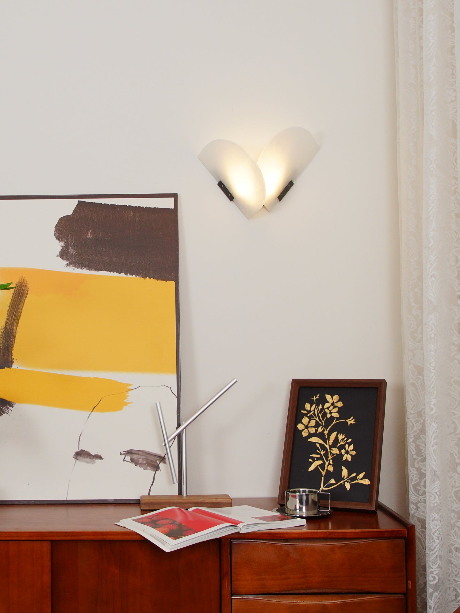 フライギャビーウォールランプ