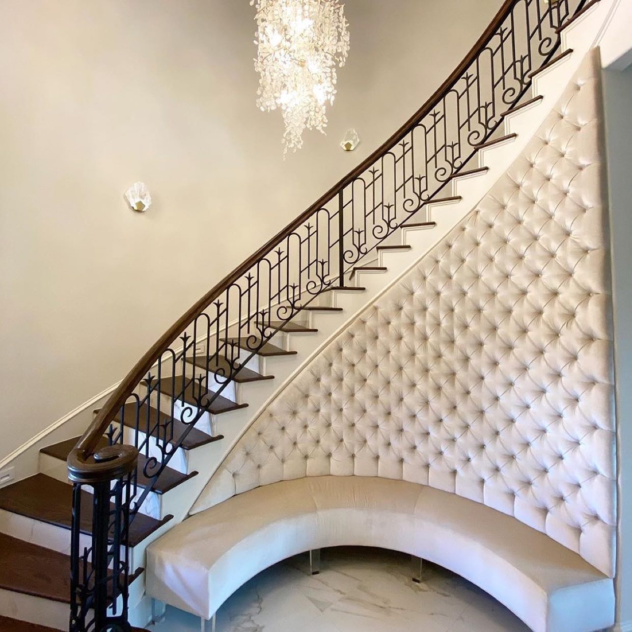 野田史郎クリスタルシャンデリア