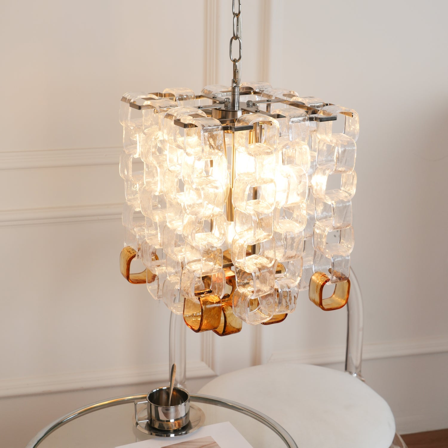 Poliarte Interlocking Chandelier