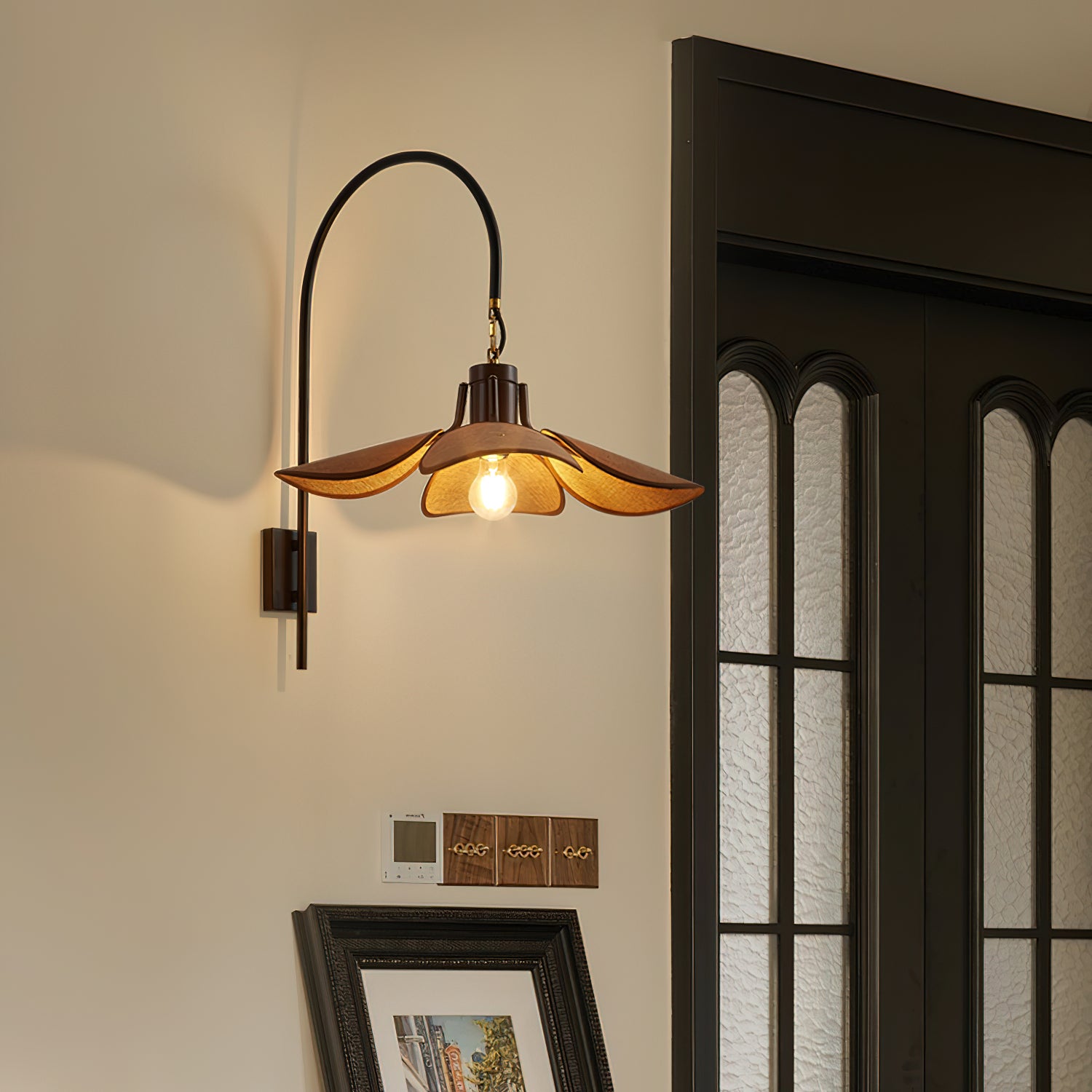 ペタルブルームウォールランプ