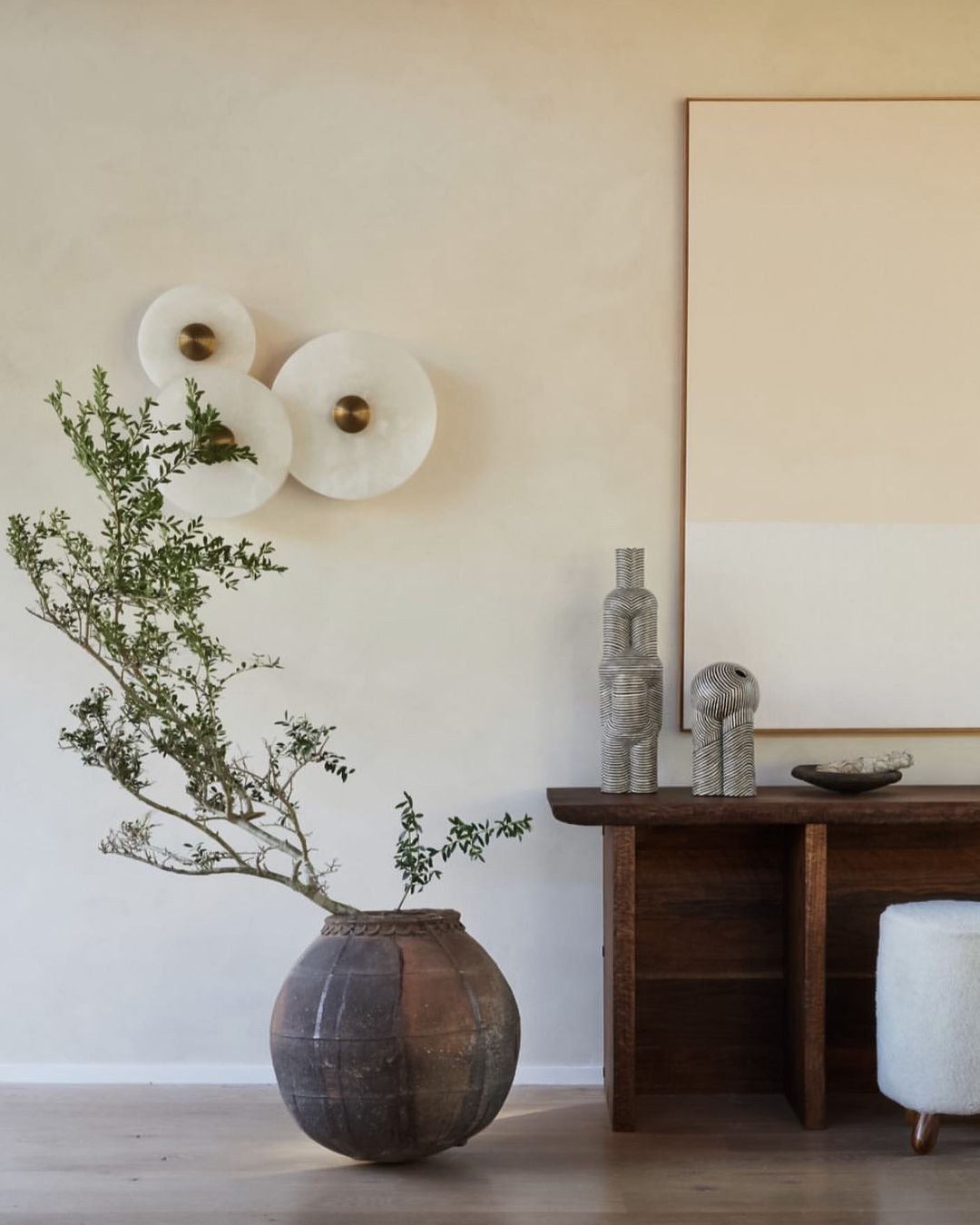 アラバスタープレーンズ壁取り付け用燭台