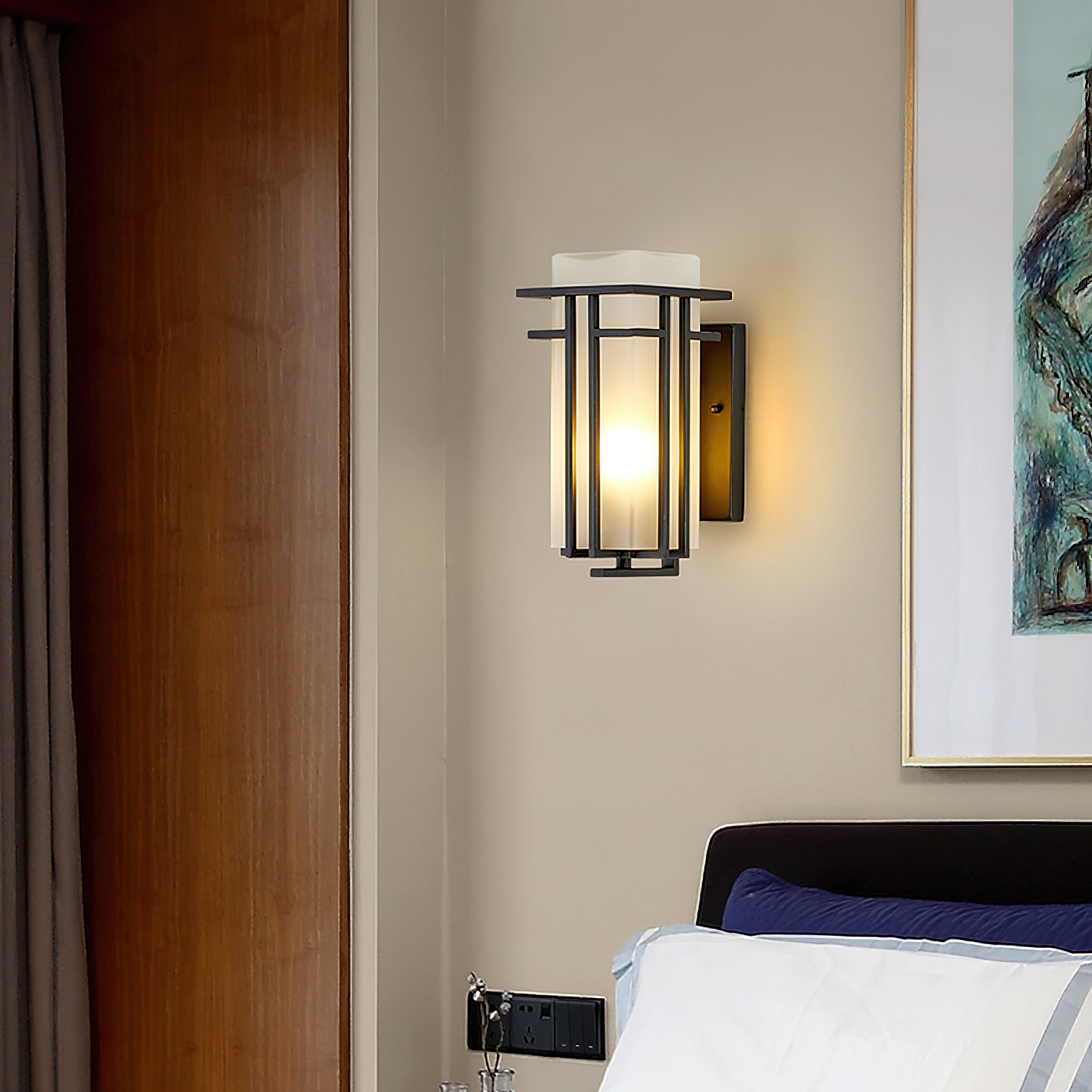 リンデン屋外ウォールランプ