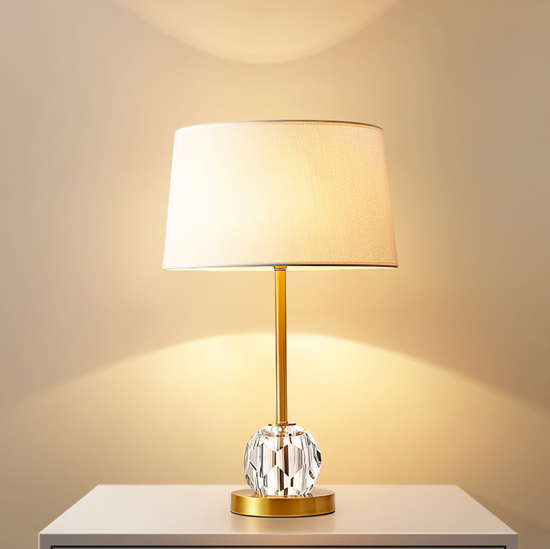 クロム テーブルランプ