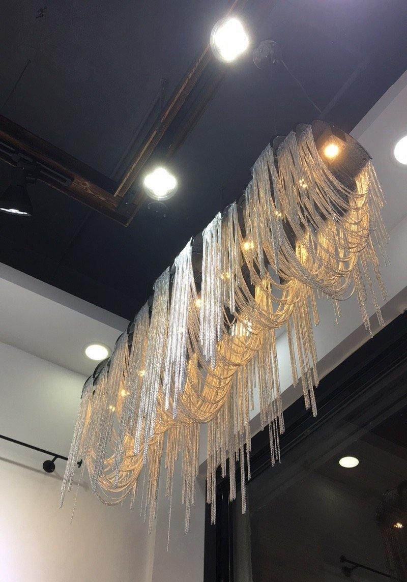 Volver Round Chandelier