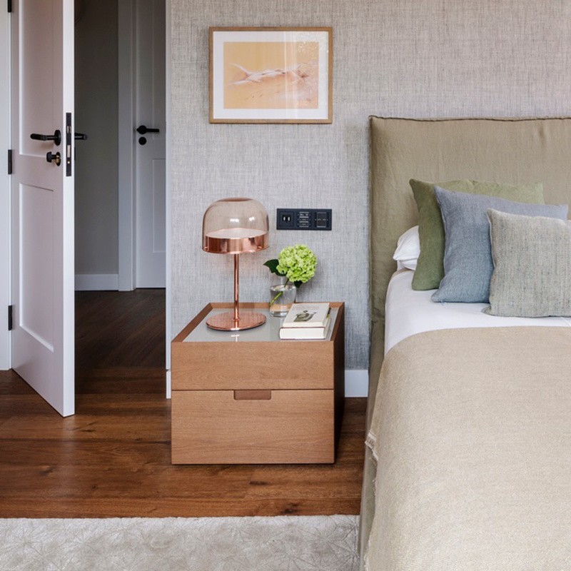 Equatore LED ガラステーブルランプ