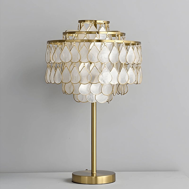 Abbington Shell Table lamp