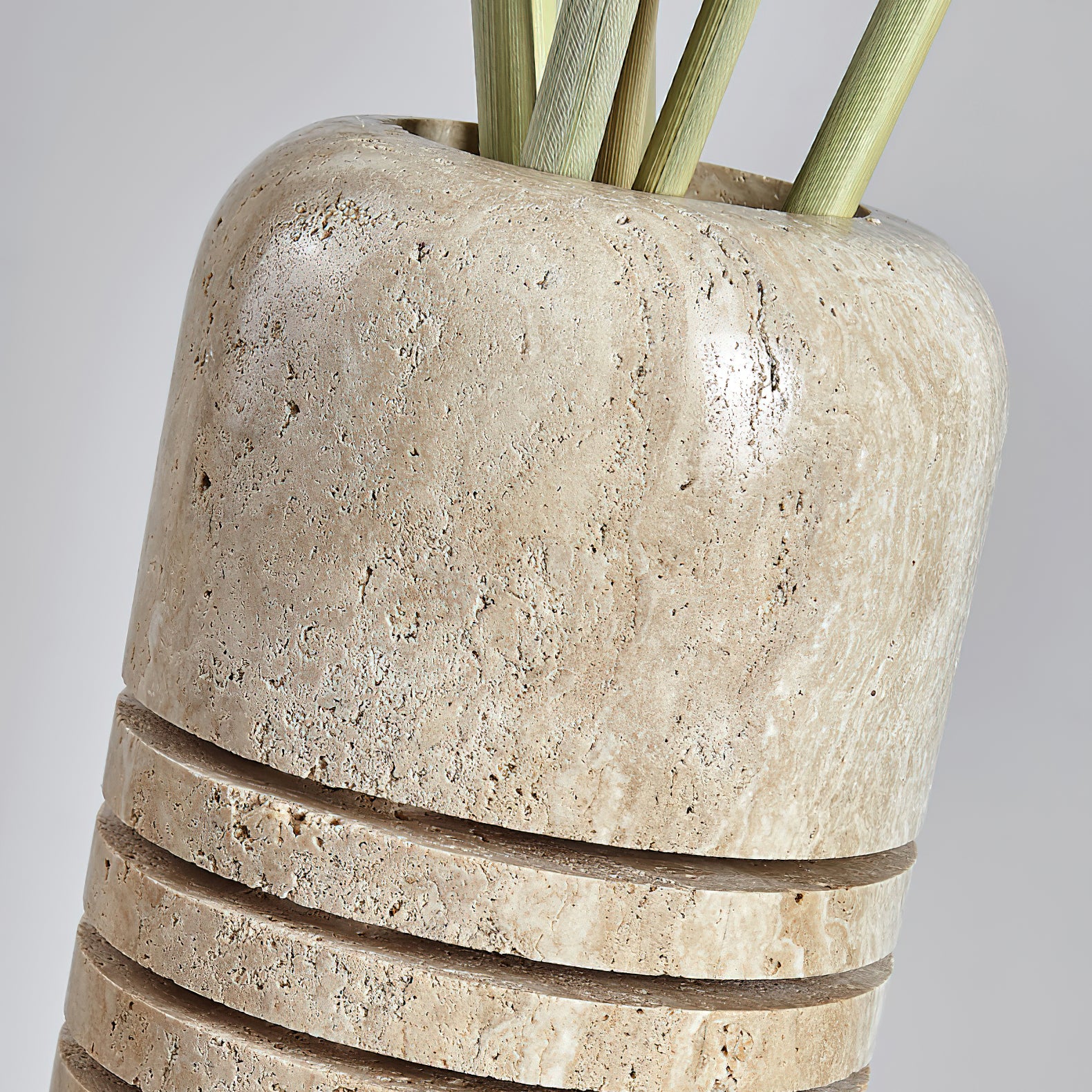 ビッグストーンバケツフロアランプ