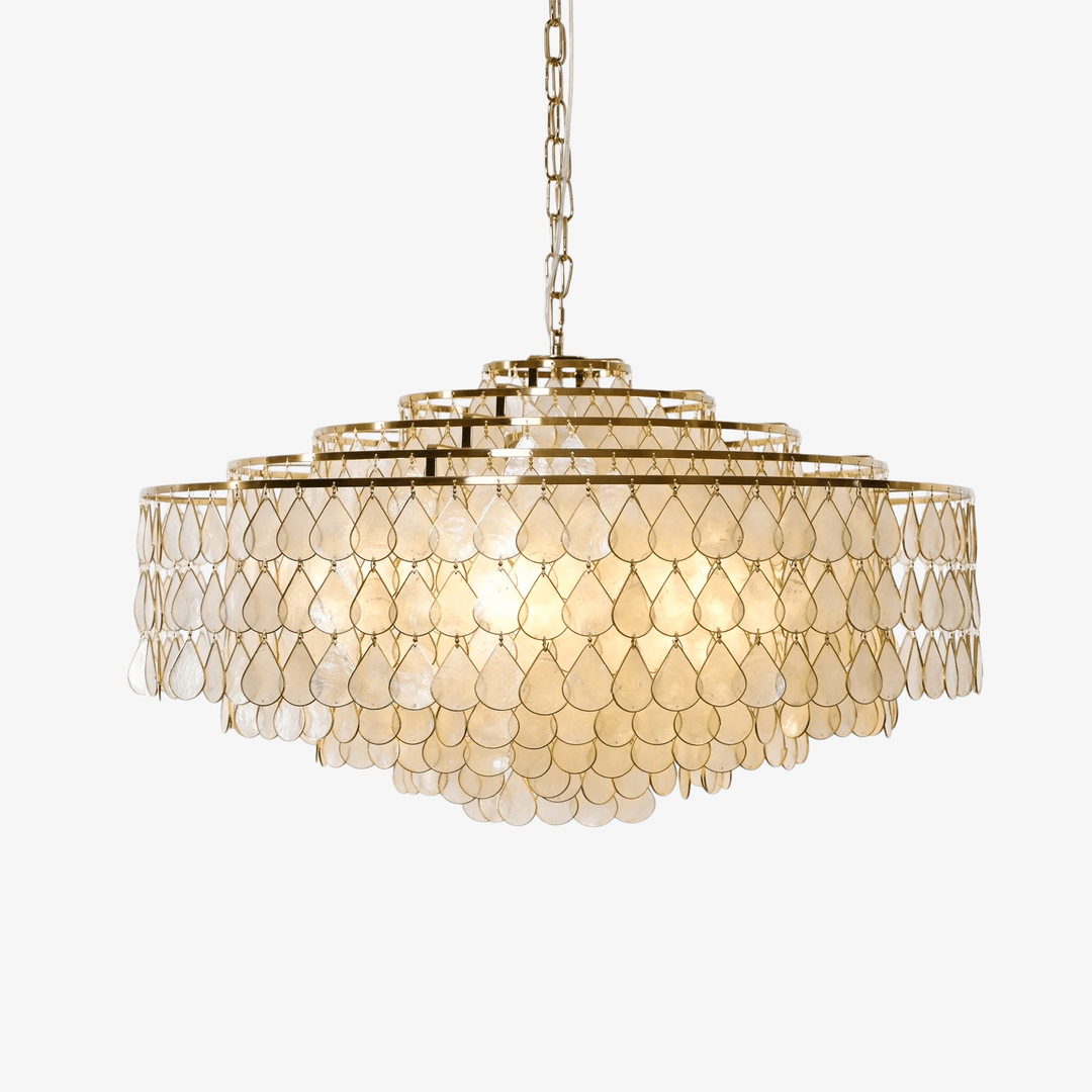 Abbington Shell Chandelier