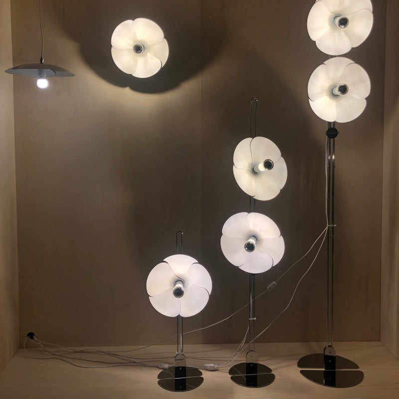 フラワーテーブルランプ