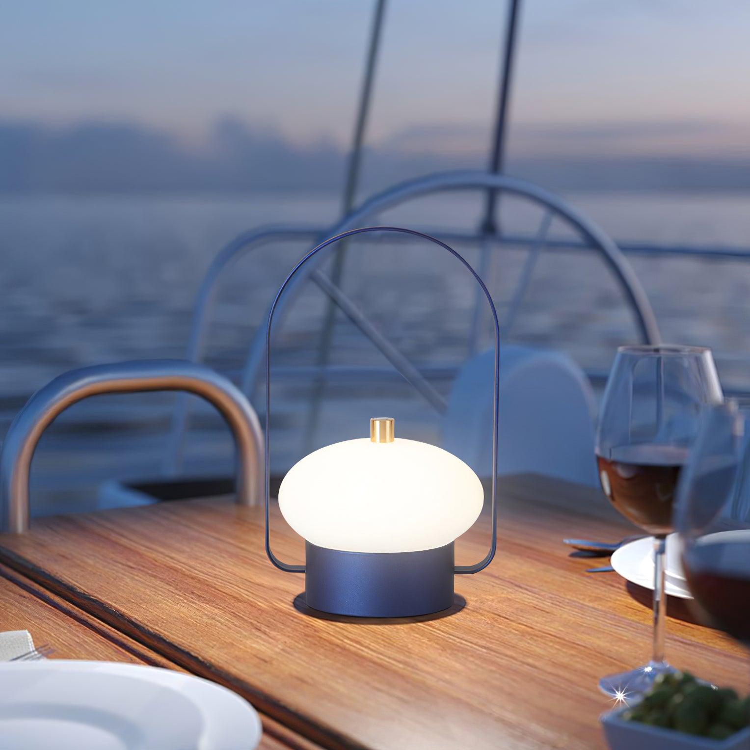 ソフトスポットポータブルバッテリー内蔵テーブルランプ