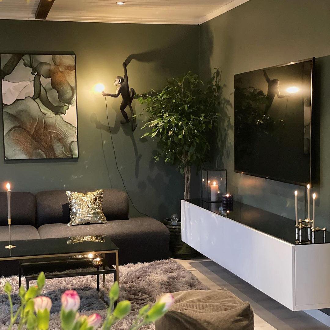 モンキーウォールランプ