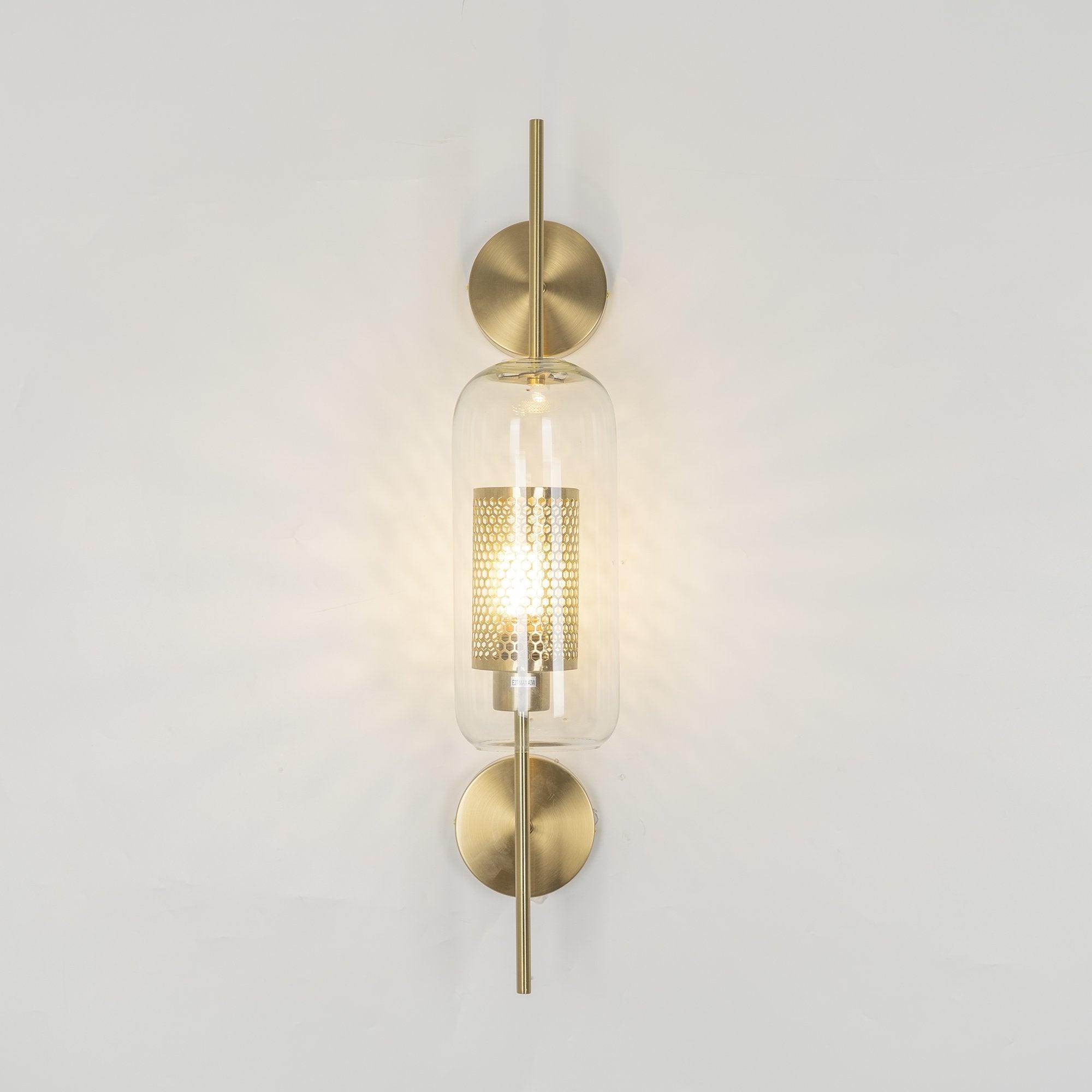 Chiswick Glass Wall Light