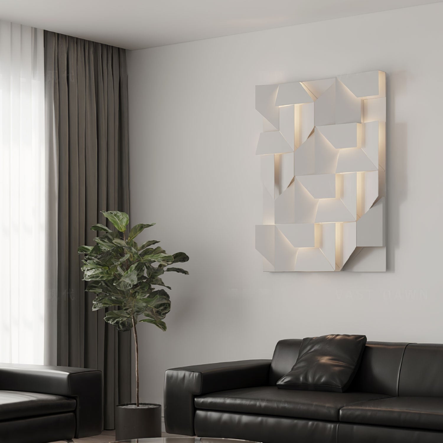 Shadows 充電式グランド燭台