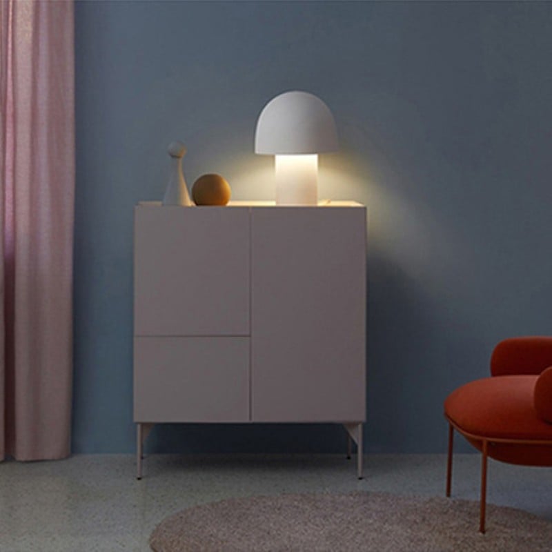 STONE マッシュルーム テーブルランプ