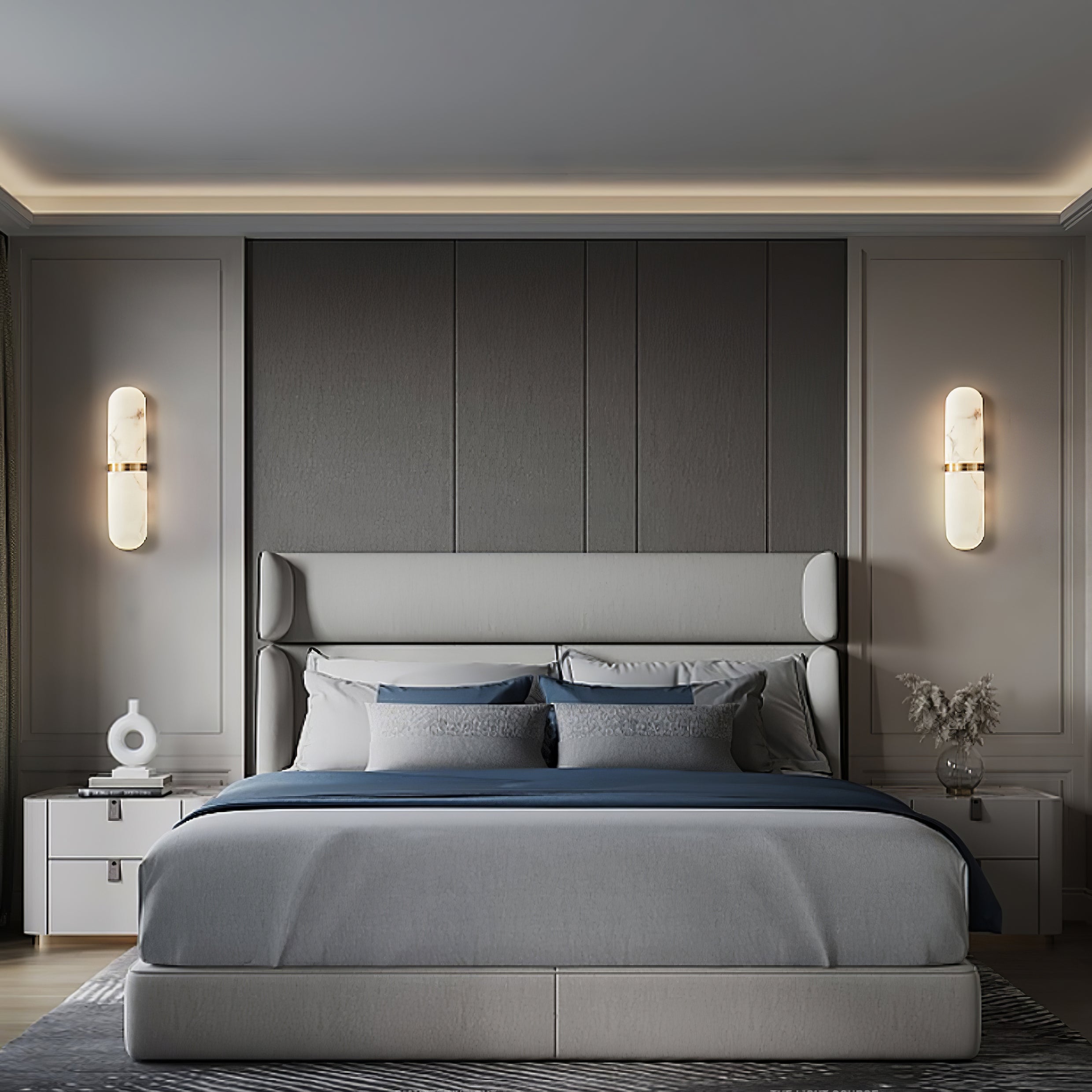 アラバスター ピル ウォール ライト