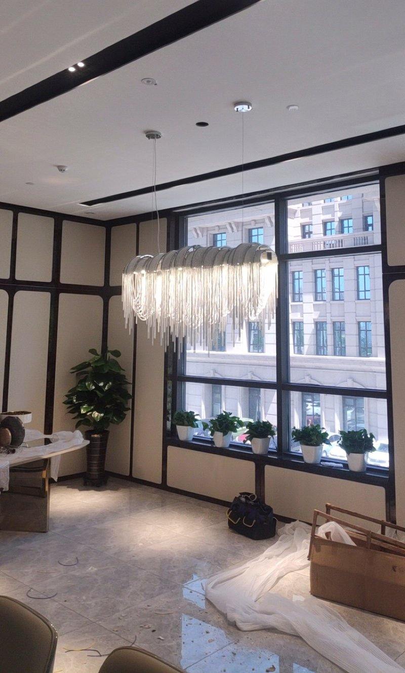 ボルベールロングシャンデリア