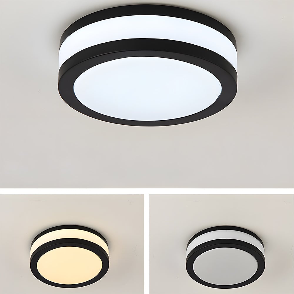 リビングルーム用のモダンなフラッシュシーリングライト