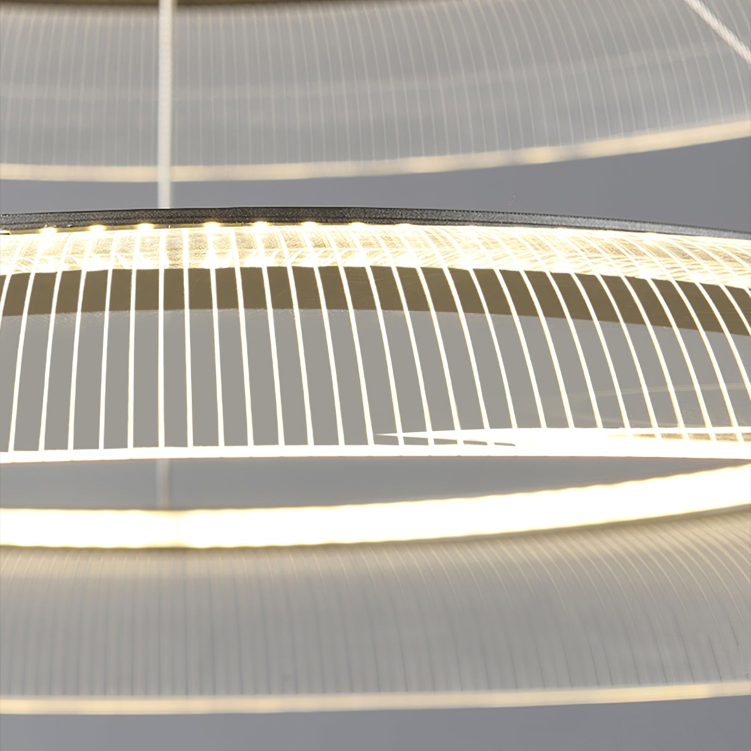 グラデーションサークルシャンデリア