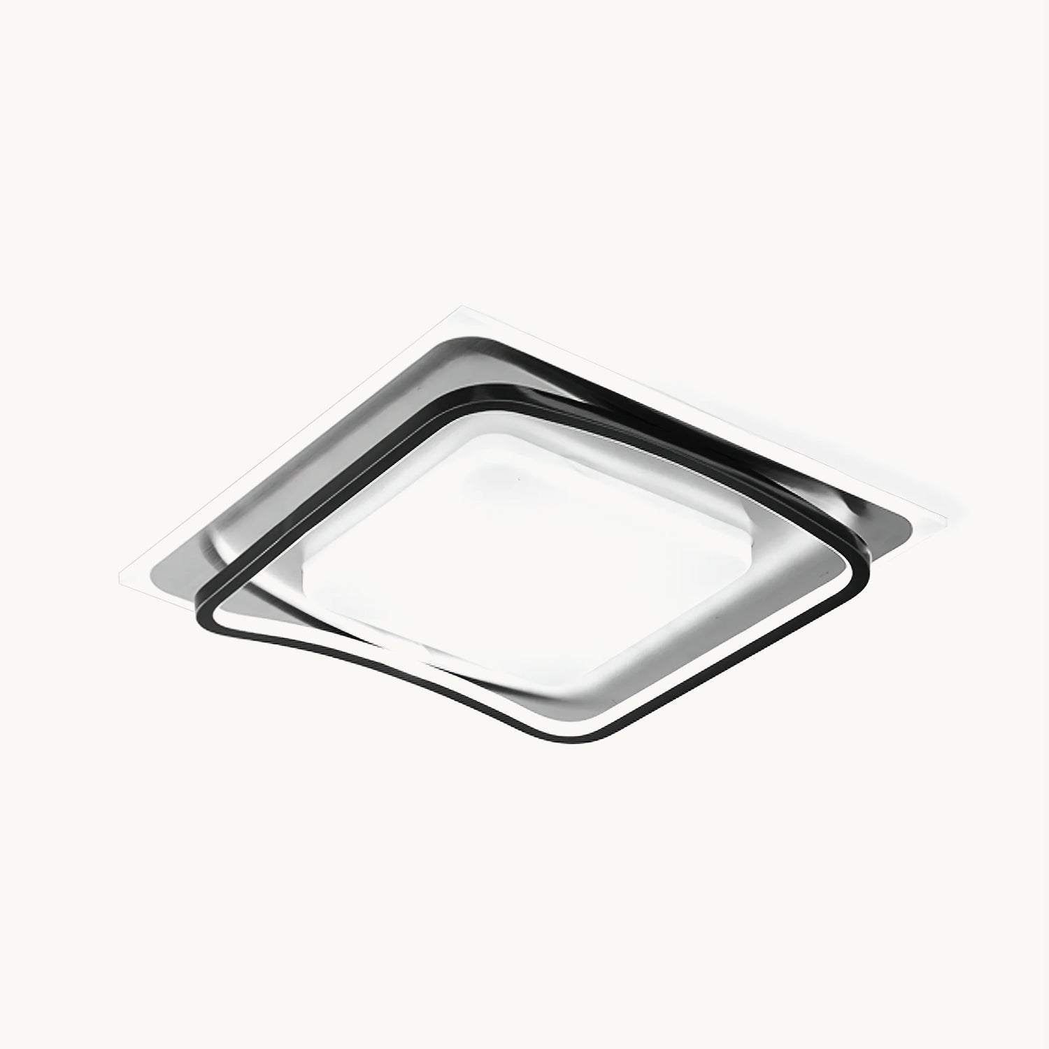 ミニマリスト超薄型シーリングランプ