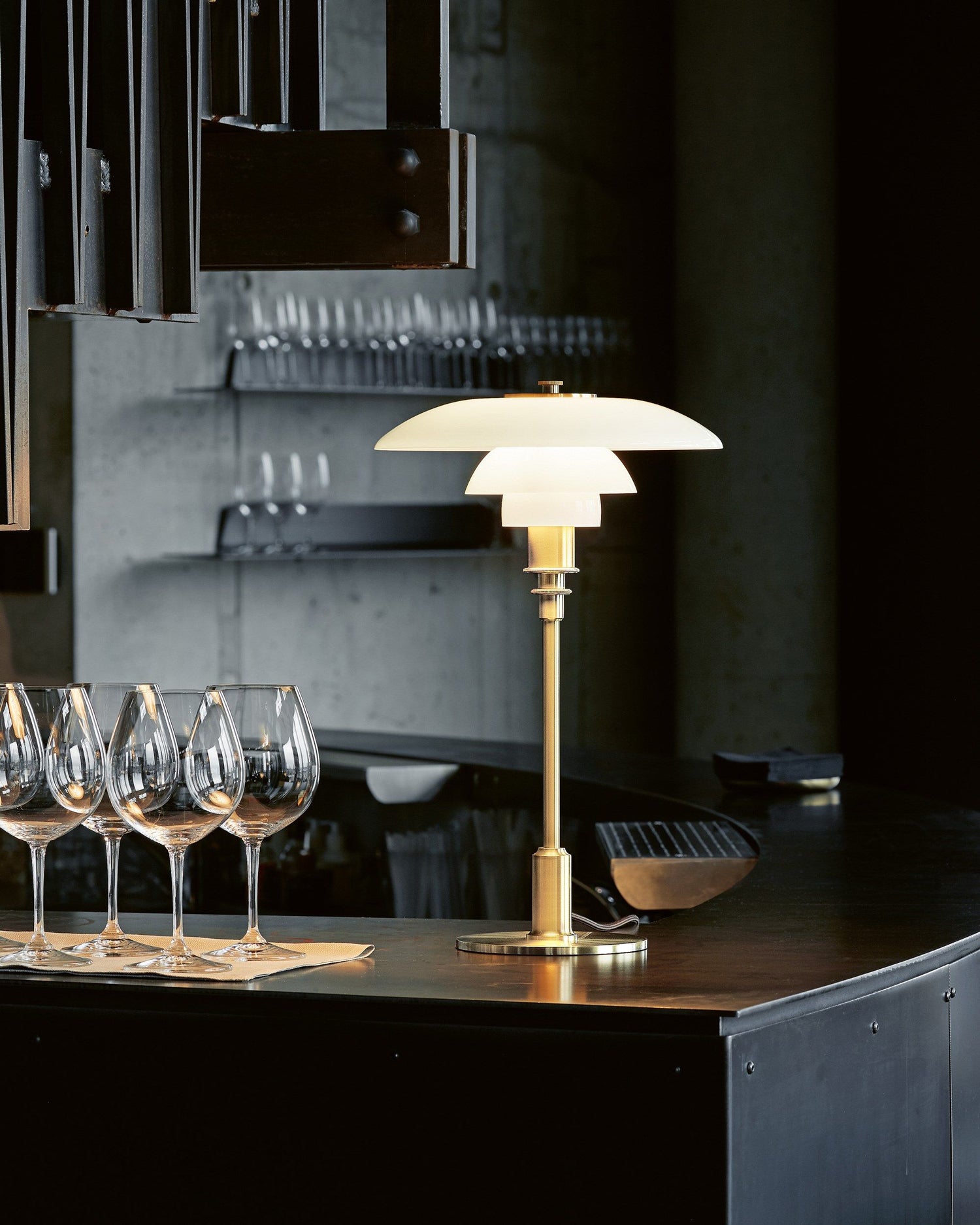 Poul Reflector Table Lamp