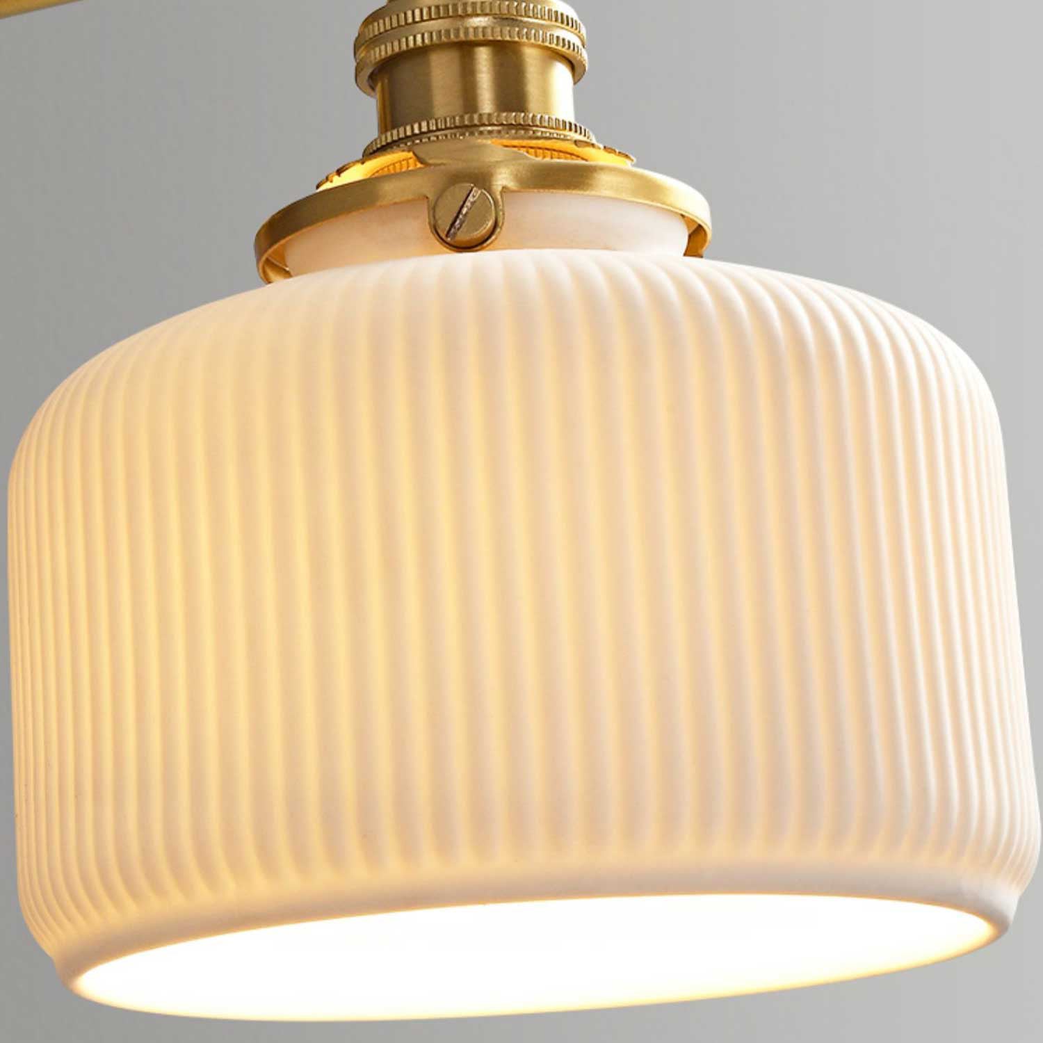 セラミックジオメトリーウォールランプ