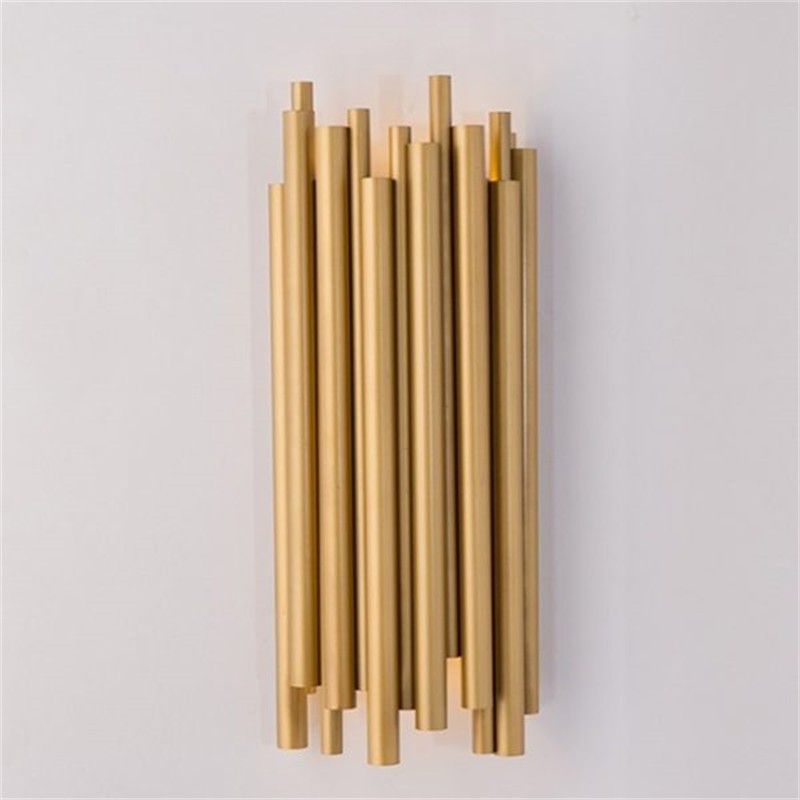 ゴールド アルミニウム ブルーベック ウォール ランプ