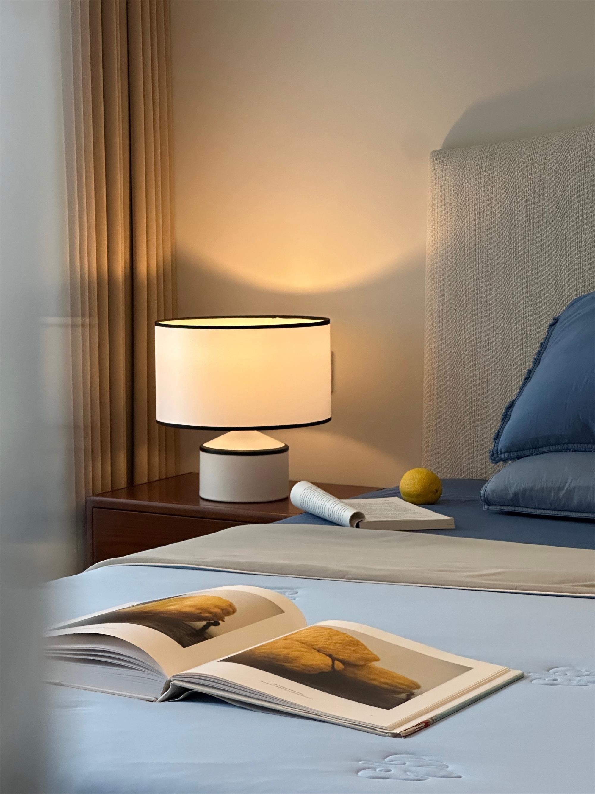 シリンダーテーブルランプ