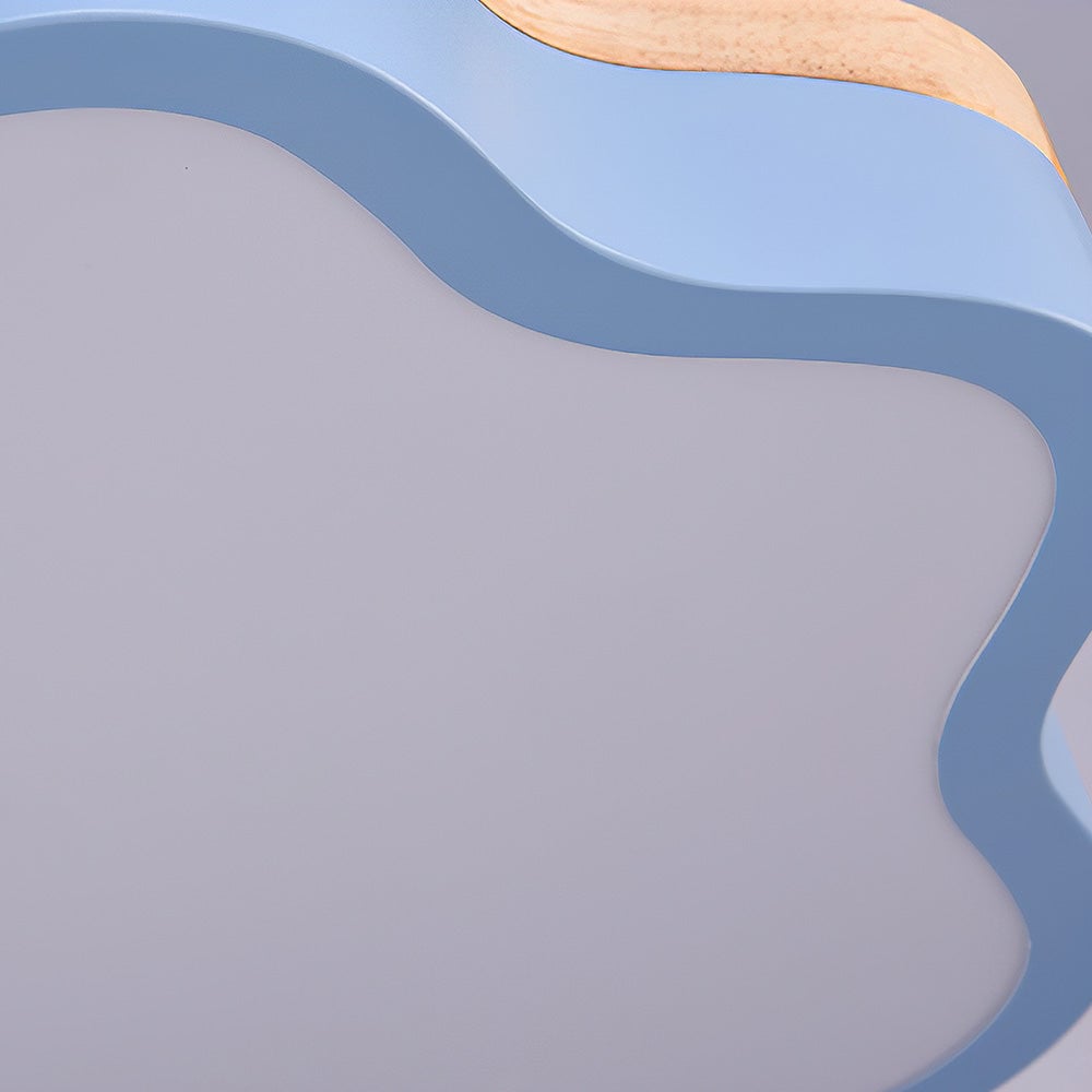 寝室用アクリルフラワーキッズLEDシーリングライト