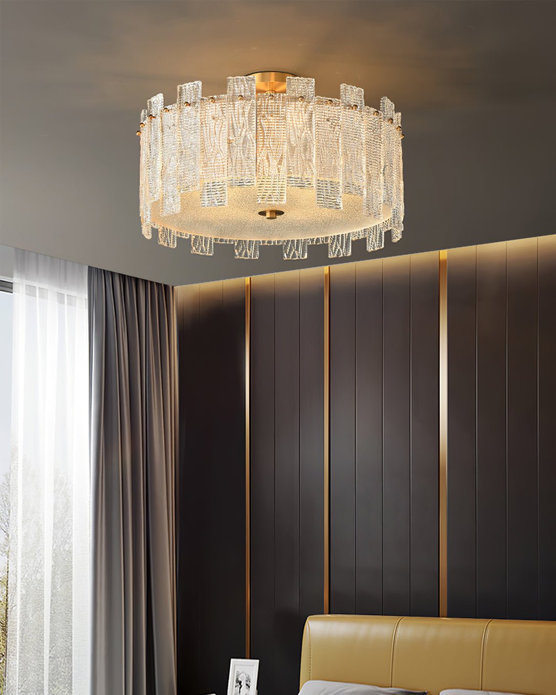 Scattered Glass Ceiling Lamp