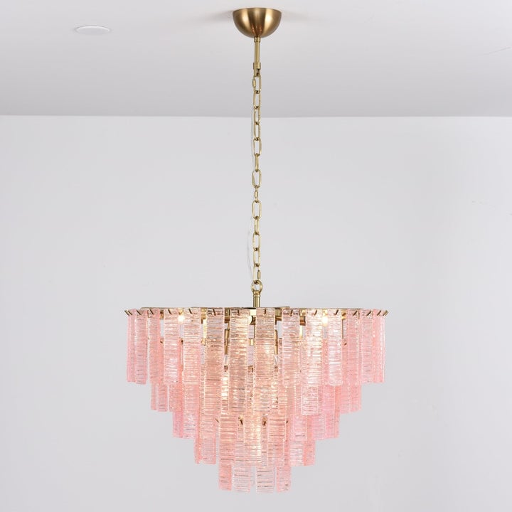 Opalora Pink Chandelier