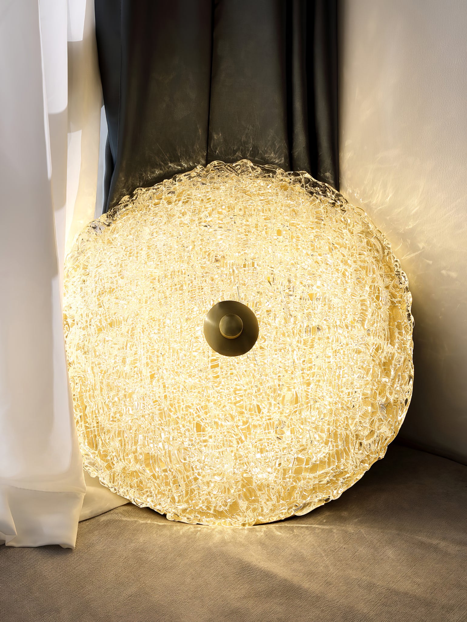 クリスタルウェーブシーリングライト