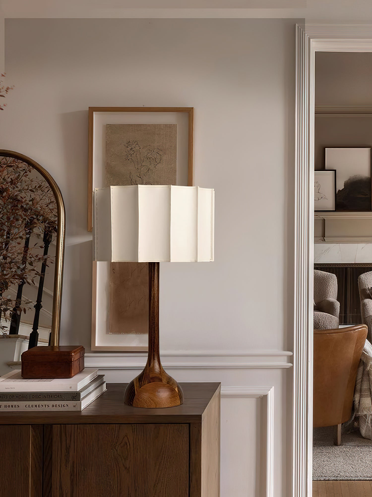 客家テーブルランプ