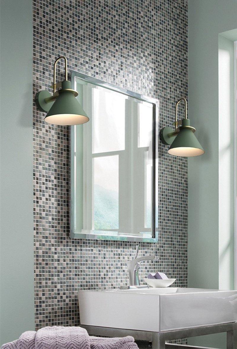 北欧風メタルウォールスコンセ