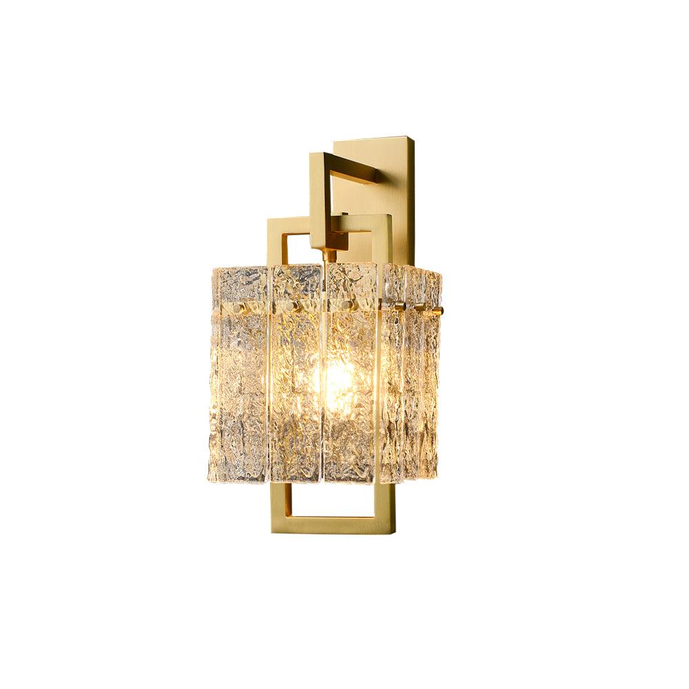 Milo Brass Wall Lamp