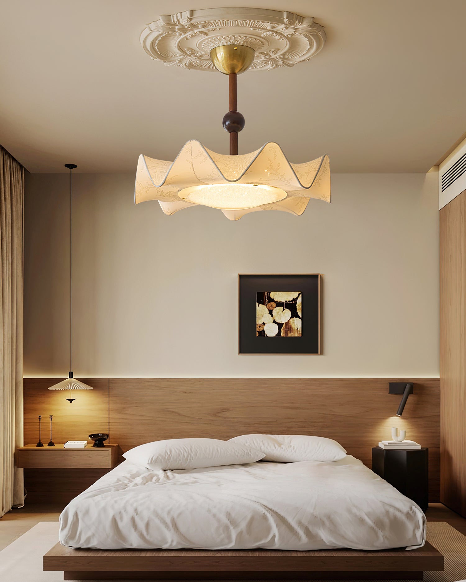 タニエル ペタル シーリング ランプ