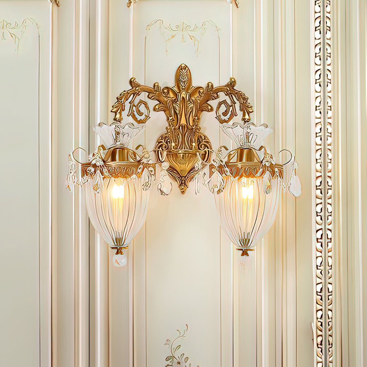 エミリアナ ウォールランプ