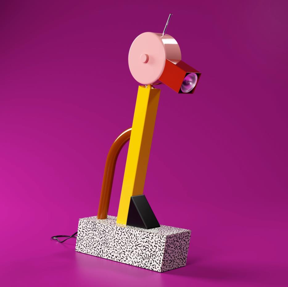 ダッキーテーブルランプ