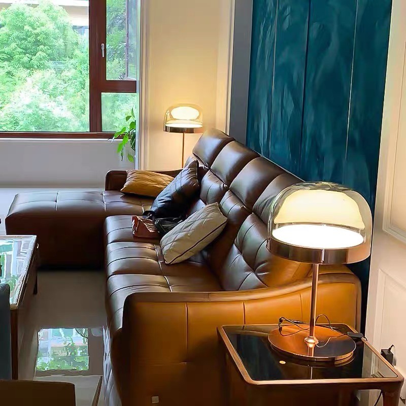 Equatore LED ガラステーブルランプ