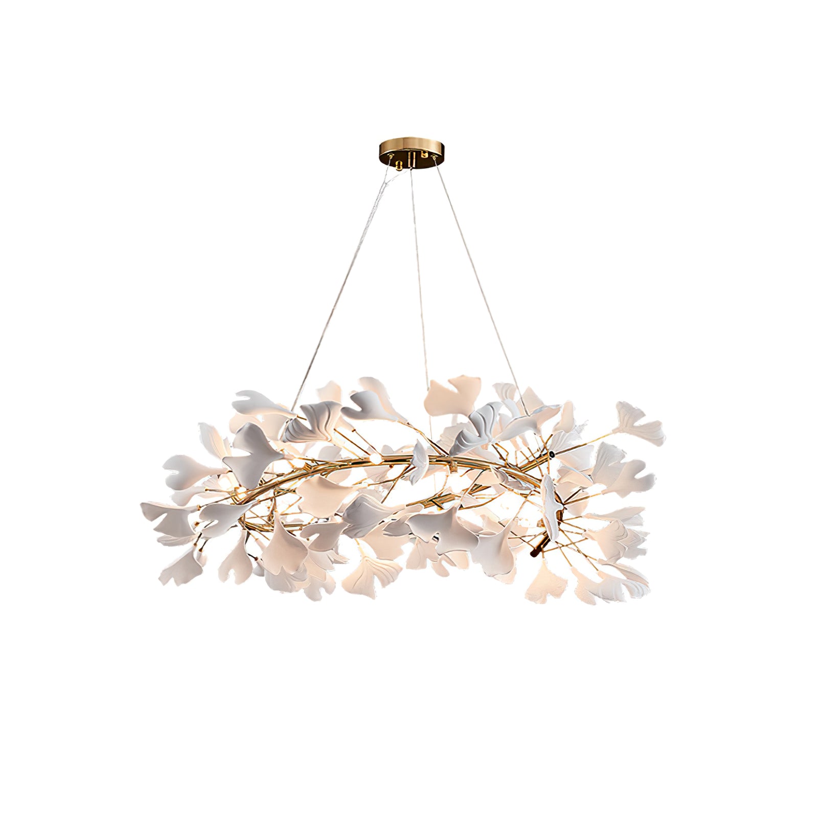 Gingko Chandelier O