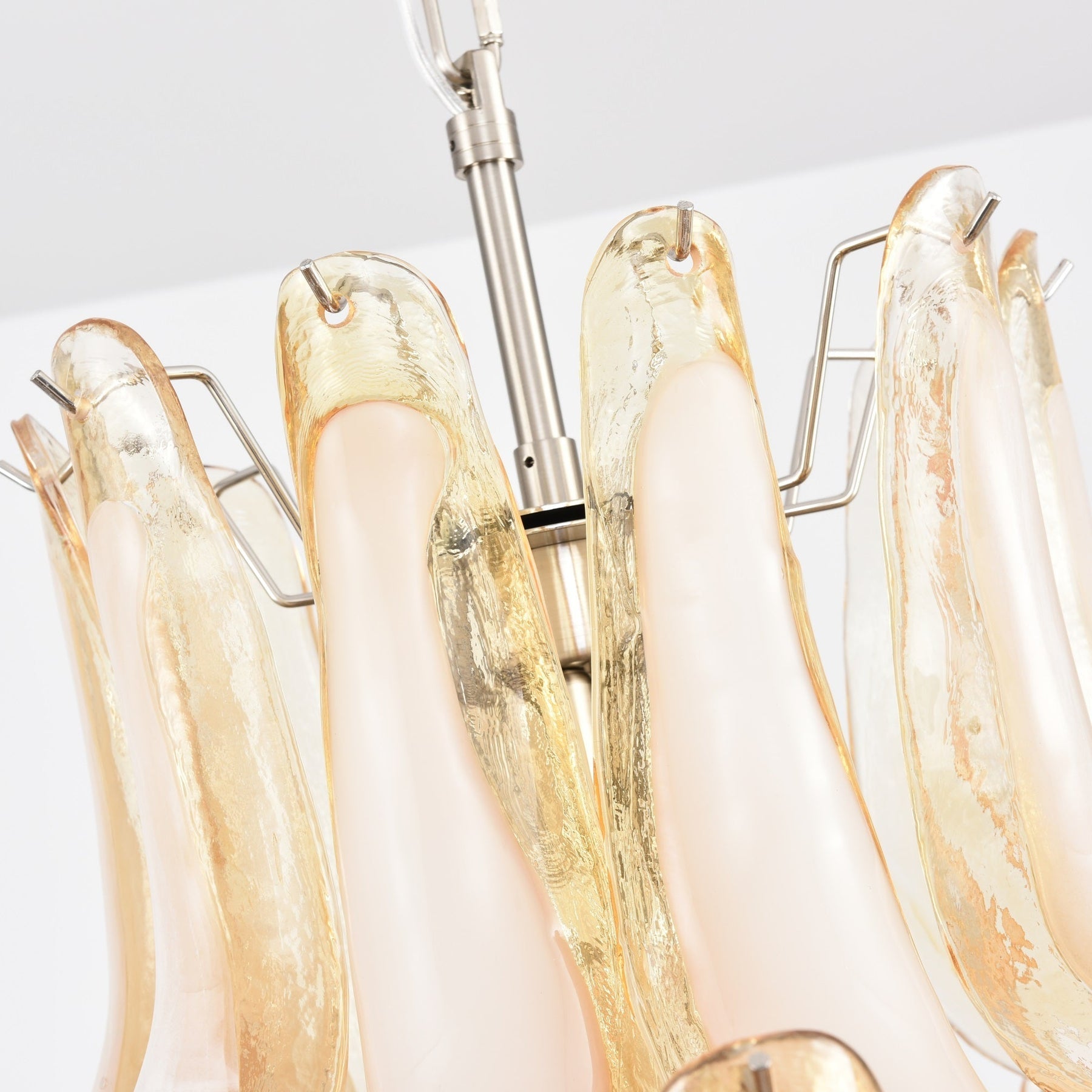 Mazzega Petals Chandelier