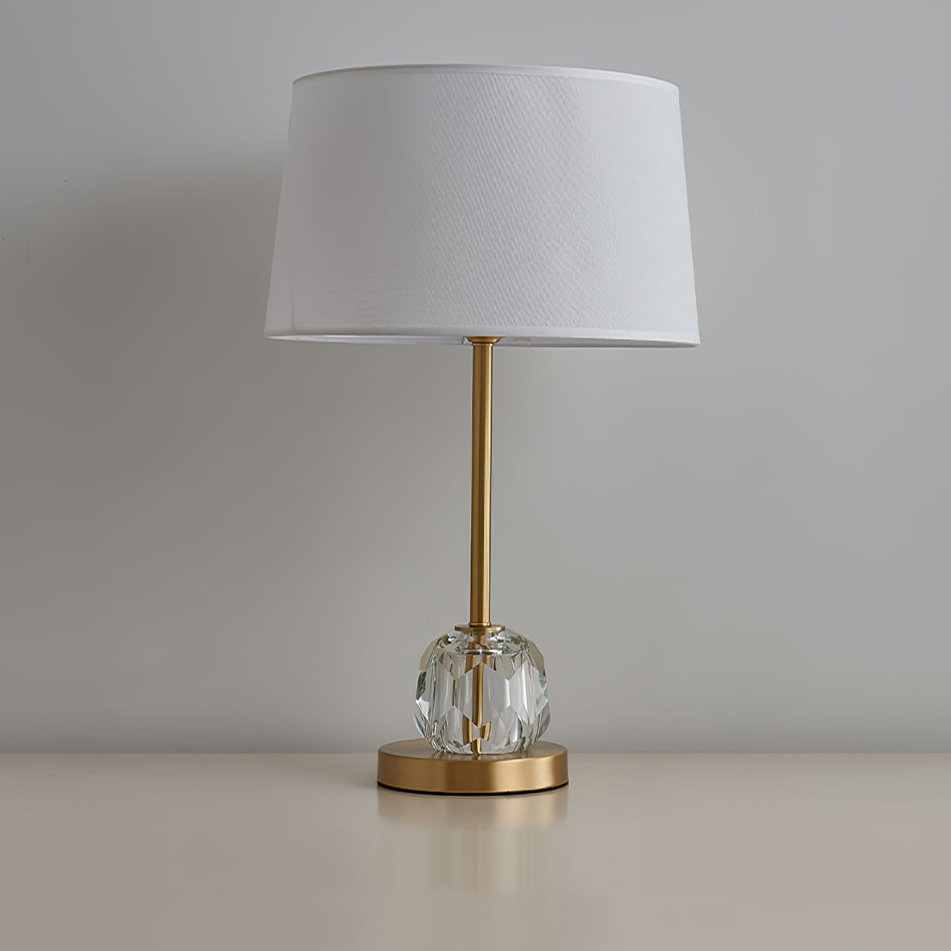 クロム テーブルランプ