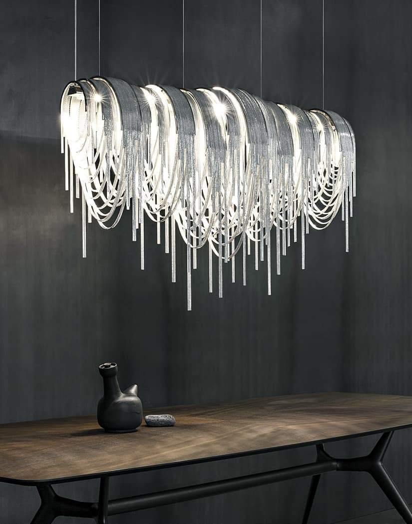Volver Long Chandelier