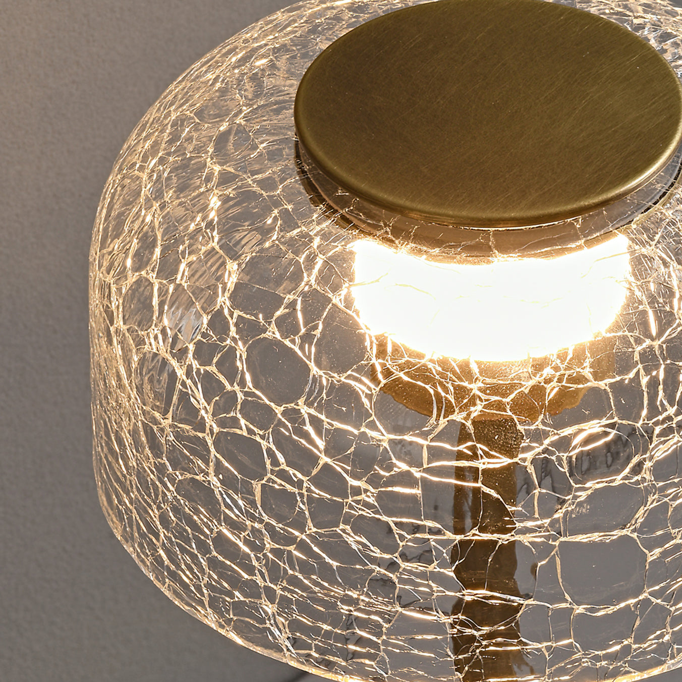 クラックル内蔵バッテリーテーブルランプ