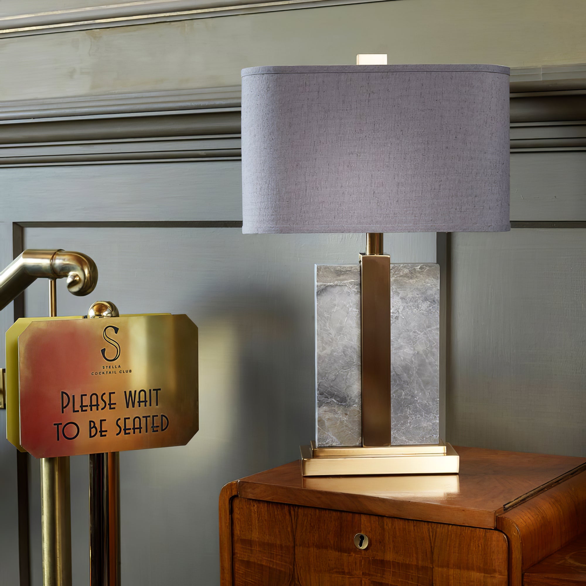 チャールストン テーブルランプ