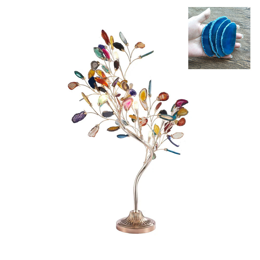 アゲートテーブルランプ