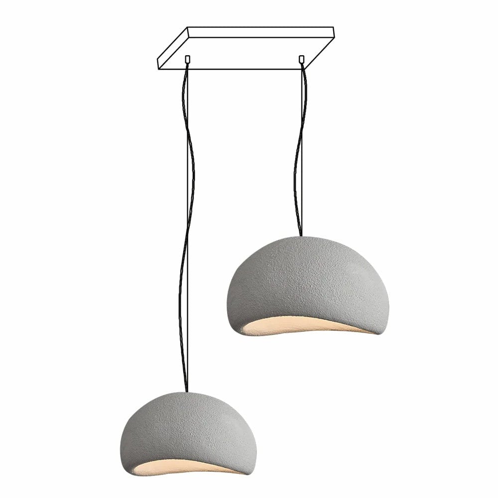 クマラ ラフコンビネーションシャンデリア B